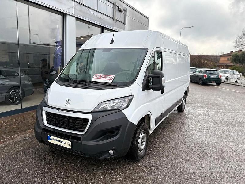 Usata Peugeot Boxer 140 CV (102 kW) 2023 Bianco Furgone
