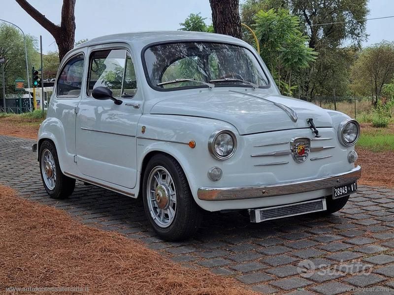 Usata Fiat 600D 33 CV (24 kW) 1960 Bianco