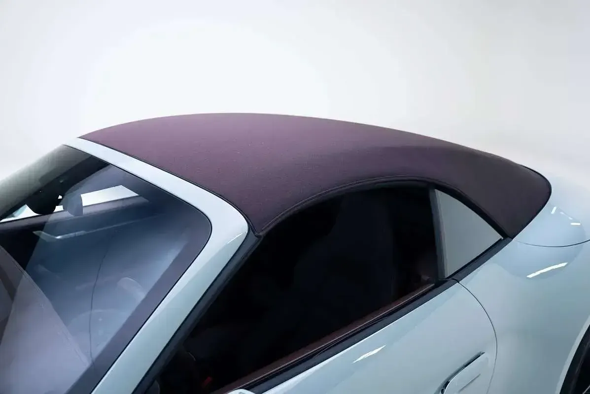 Usata Porsche 911 540 CV (397 kW) 2025 Blu/azzurro Cabrio
