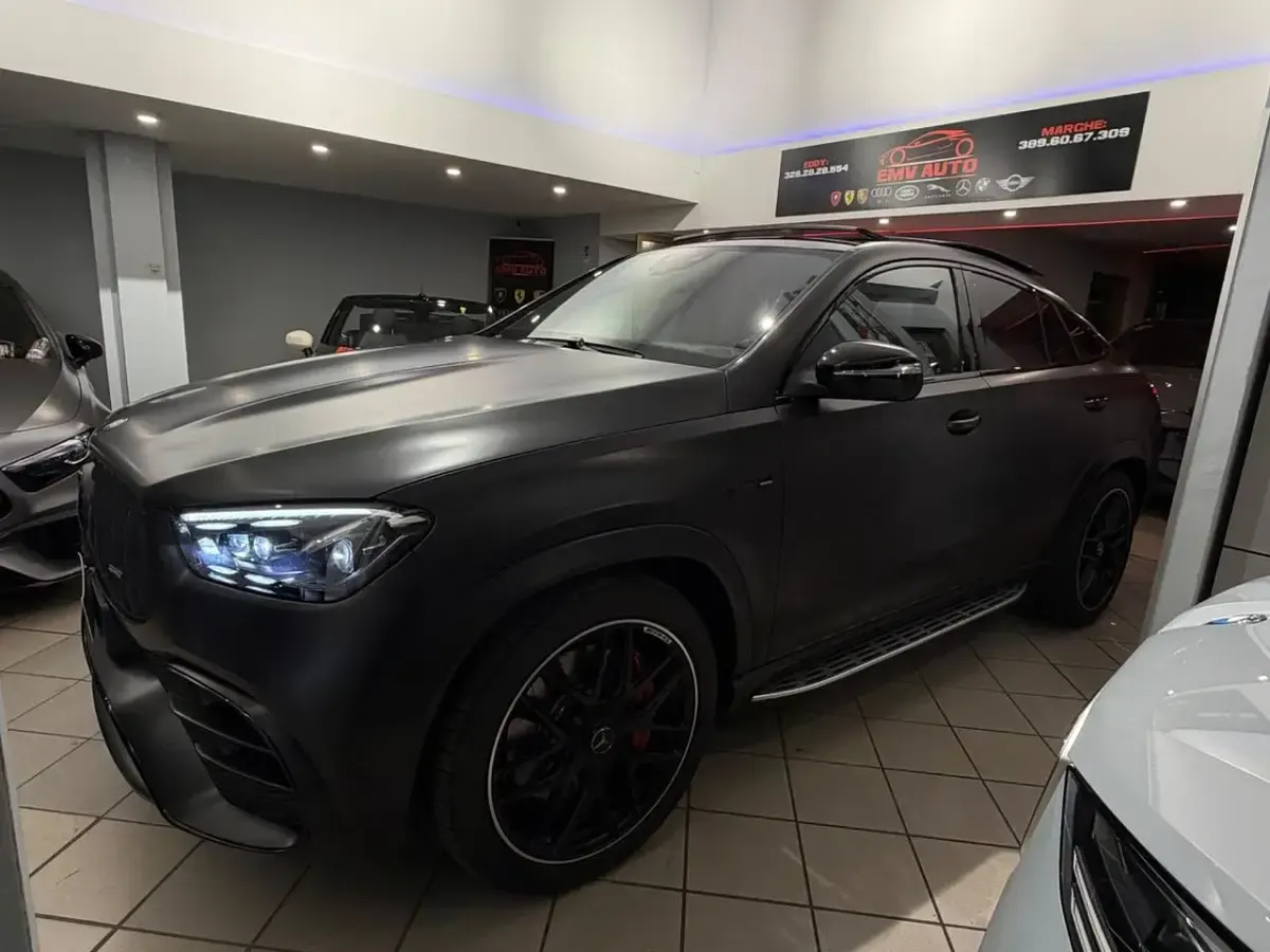 Usata Mercedes GLE63 AMG AMG Line Premium Plus 612 CV (450 kW) 2024 Nero SUV