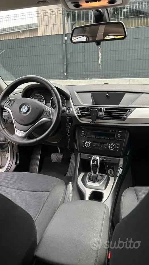 Usata BMW X1 Efficient Dynamics 143 CV (105 kW) 2014 Grigio SUV