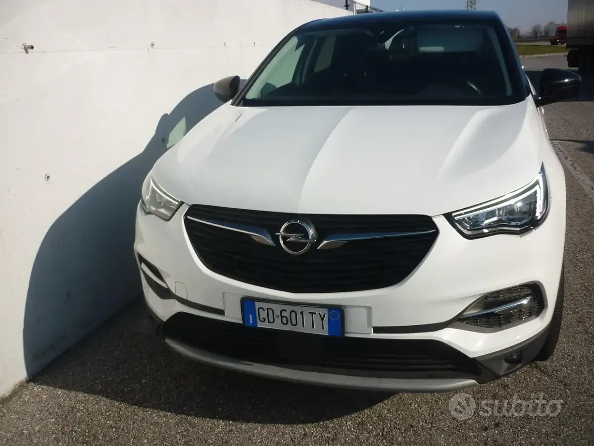 Usata Opel Grandland X 131 CV (96 kW) 2021 Bianco SUV
