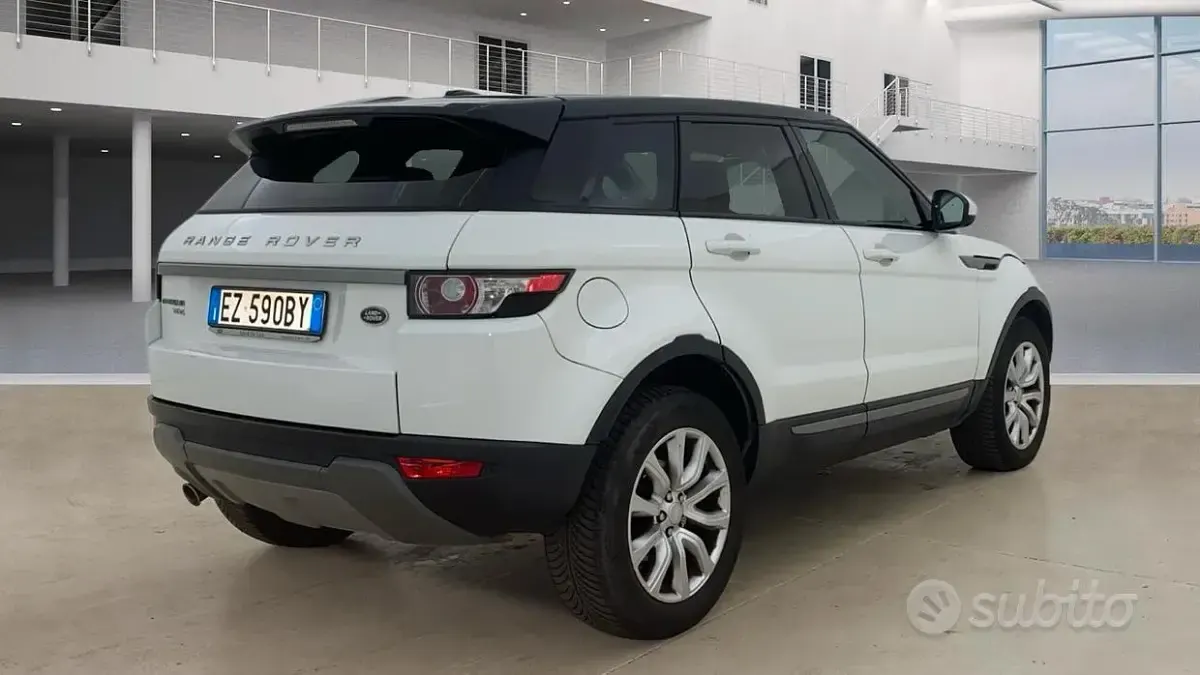 Usata Land Rover Range Rover evoque Pure 150 CV (110 kW) 2015 Bianco Station wagon