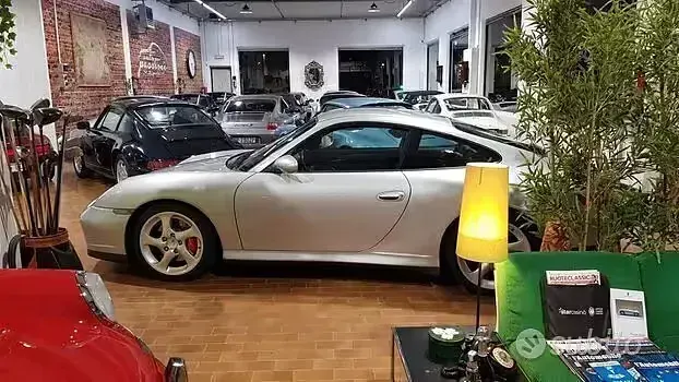 Usata Porsche 911 Carrera 4S 320 CV (235 kW) 2002 Grigio Coupé