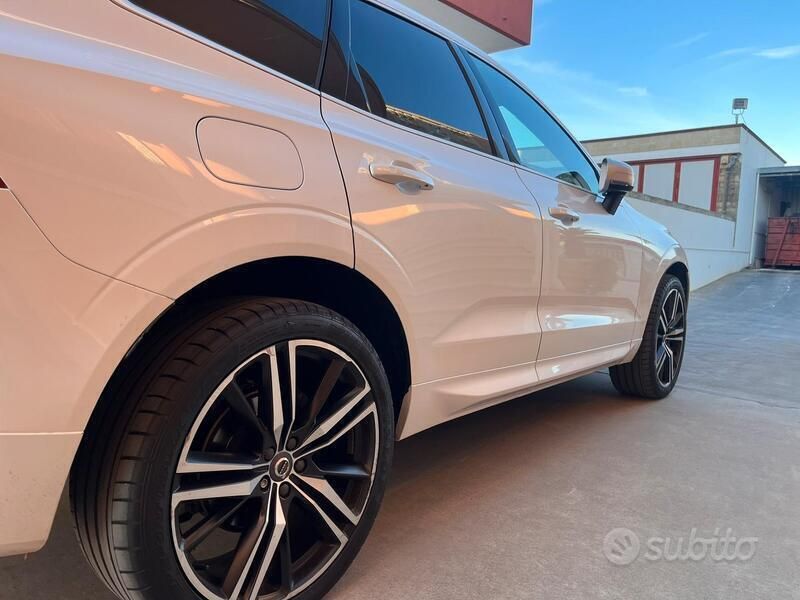 Usata Volvo XC60 190 CV (139 kW) 2018 Bianco SUV