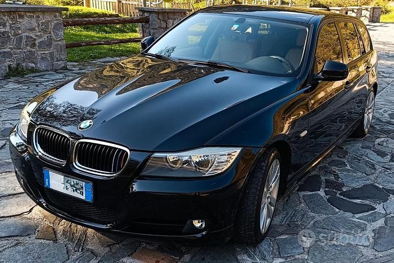 Usata BMW 316 116 CV (85 kW) 2011 Nero Berlina