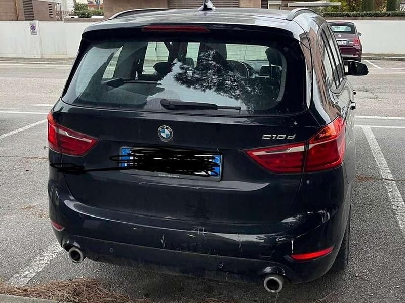 Usata BMW 218 Gran Tourer 150 CV (110 kW) 2018 Monovolume