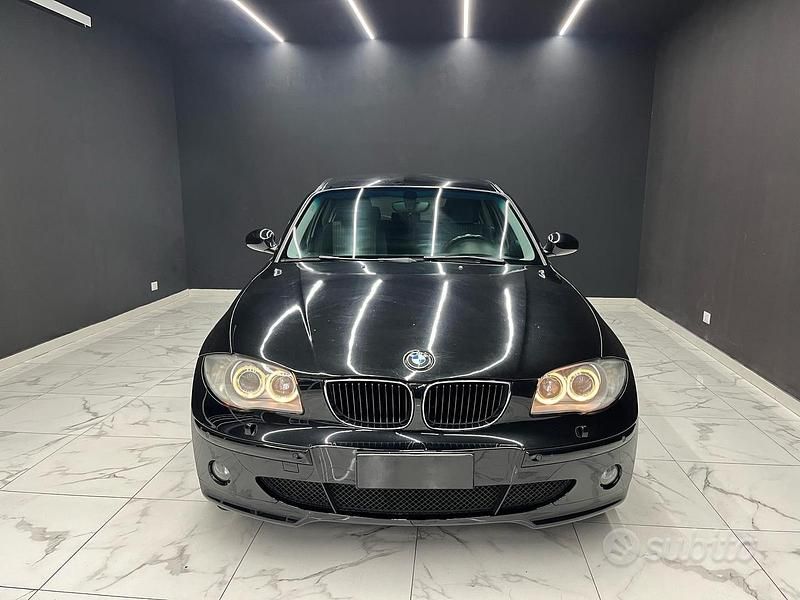 Usata BMW 116 Efficient Dynamics 116 CV (85 kW) 2004 Nero Utilitaria