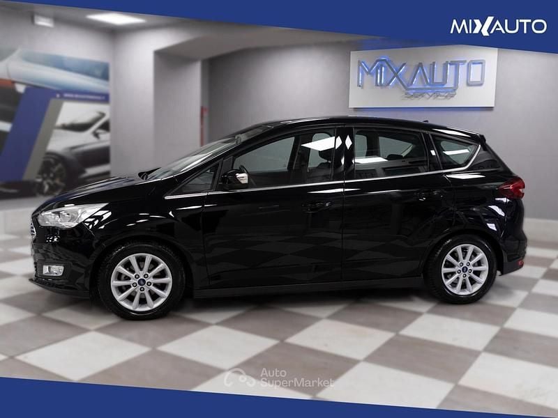 Usata Ford C-MAX Titanium S 120 CV (88 kW) 2016 Nero Monovolume