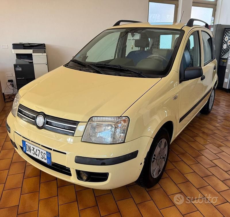 Usata Fiat Panda 60 CV (44 kW) 2008 Giallo Berlina