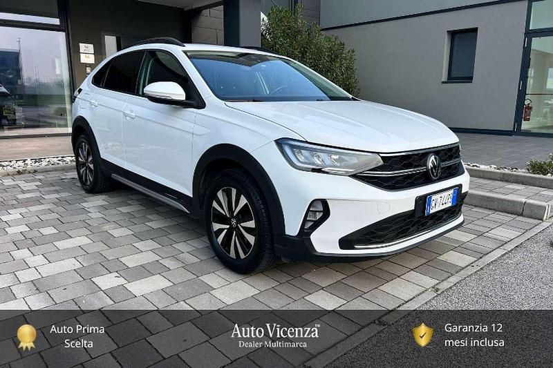 Usata VW Taigo Life 110 CV (80 kW) 2024 Bianco SUV