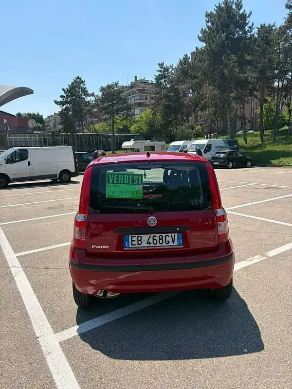 Usata Fiat Panda 101 CV (74 kW) 2010 Utilitaria
