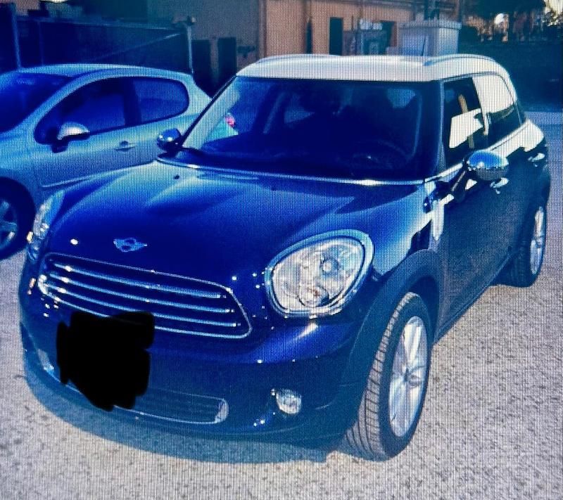 Usata Mini Cooper Countryman 2013 Blu SUV