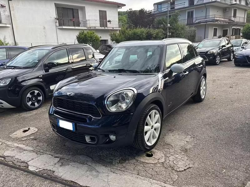 Usata Mini Cooper S Countryman 183 CV (134 kW) 2011 Blu SUV