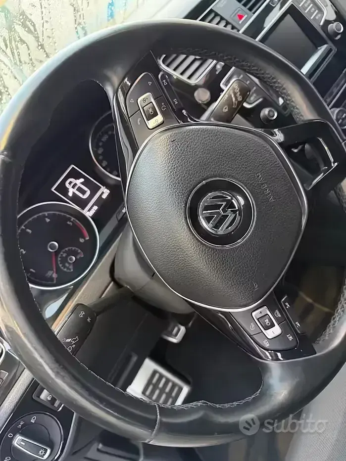 Usata VW Golf VII 110 CV (80 kW) 2015 Berlina