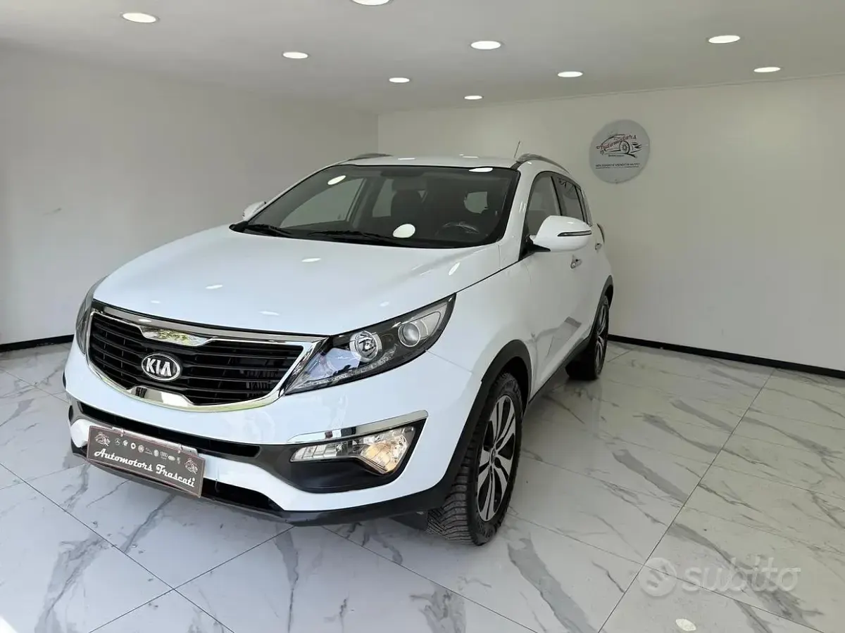 Begagnad Kia Sportage Active 116 HK (85 kW) 2014 Vit SUV