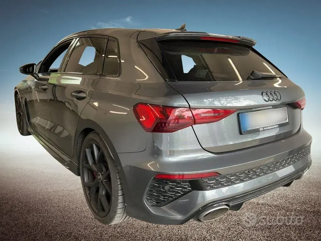 Usata Audi RS3 400 CV (294 kW) 2022 Grigio Berlina