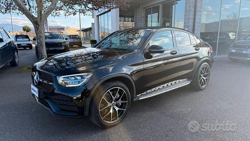Usata Mercedes GLC220 Premium 195 CV (143 kW) 2022 Nero Coupé