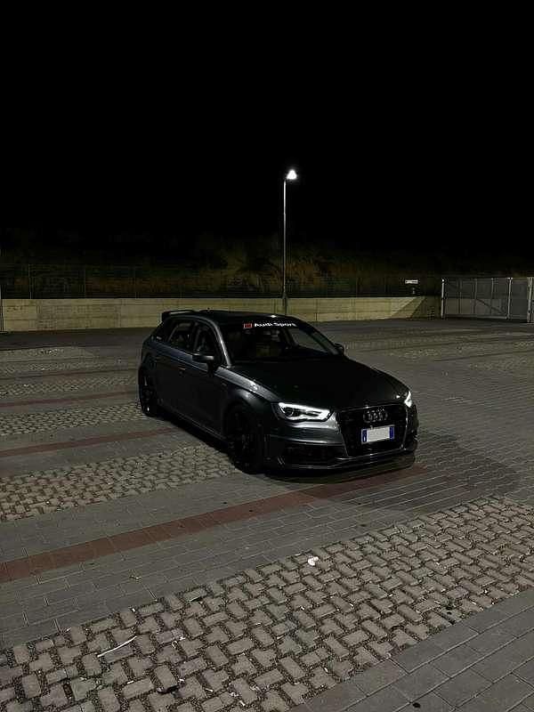 Usata Audi A3 Attraction 180 CV (132 kW) 2015 Berlina