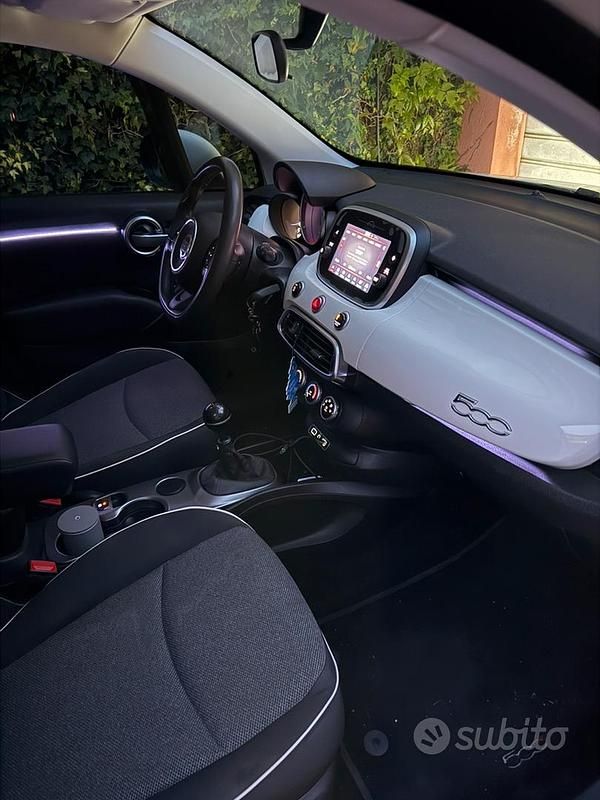 Usata Fiat 500X 95 CV (69 kW) 2018 Bianco SUV