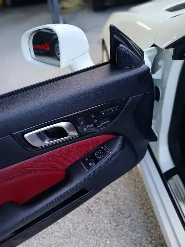Usata Mercedes SLK250 Premium 204 CV (150 kW) 2012 Bianco Cabrio