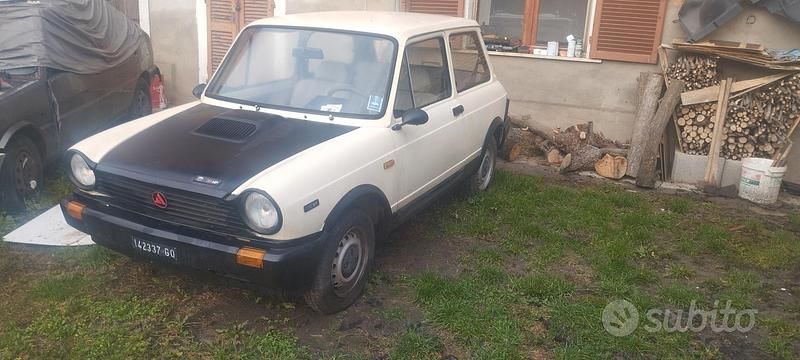 Usata Autobianchi A112 1983 Utilitaria