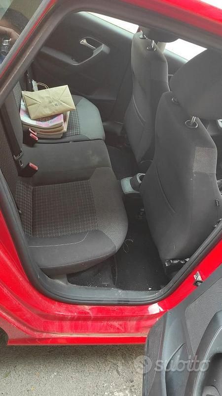 Usata VW Polo 90 CV (66 kW) 2015 Rosso Berlina