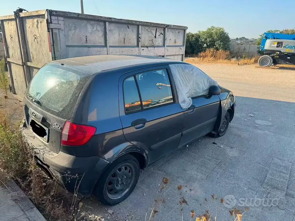 Usata Hyundai Getz 66 CV (48 kW) 2006 Bluazzurro Utilitaria