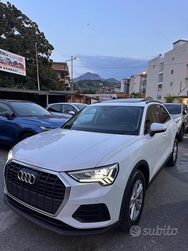 Usata Audi Q3 Advanced 150 CV (110 kW) 2020 Bianco SUV