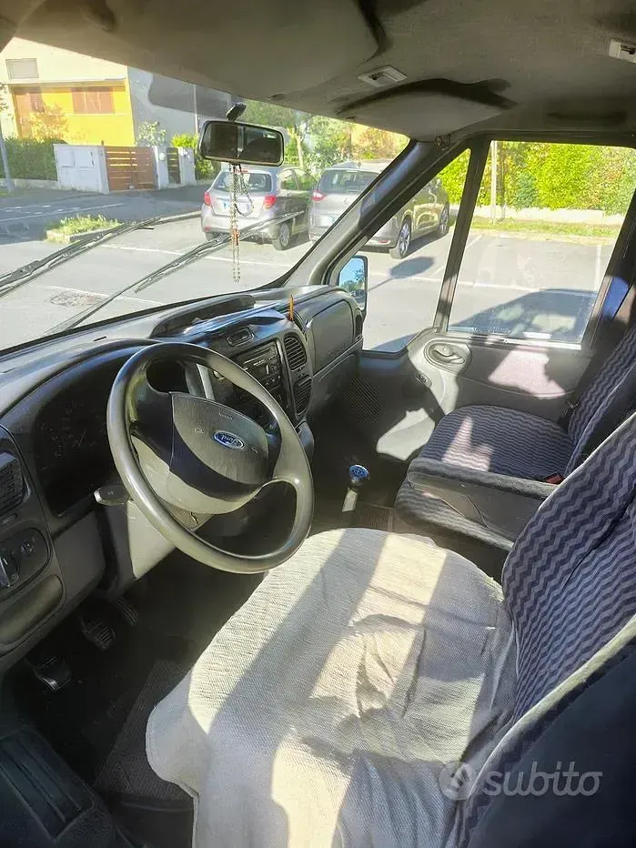 Usata Ford Tourneo 116 CV (85 kW) 2003 Blu Monovolume
