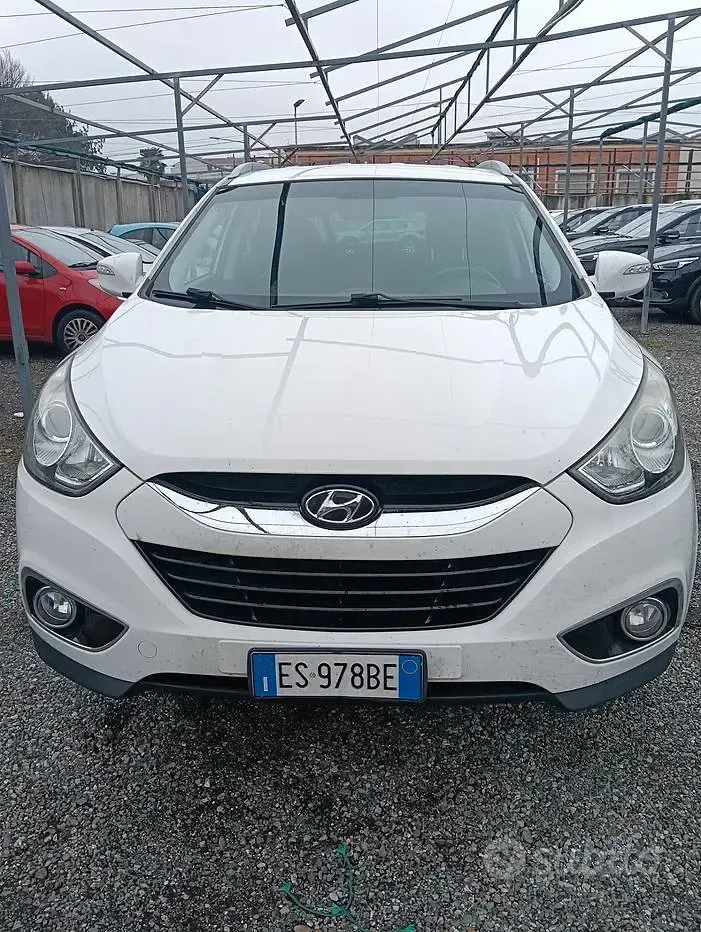Usata Hyundai ix35 Classic 115 CV (84 kW) 2013 Bianco SUV