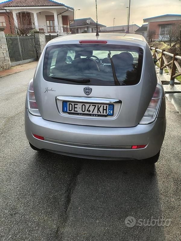 Usata Lancia Ypsilon 2007 Grigio Utilitaria