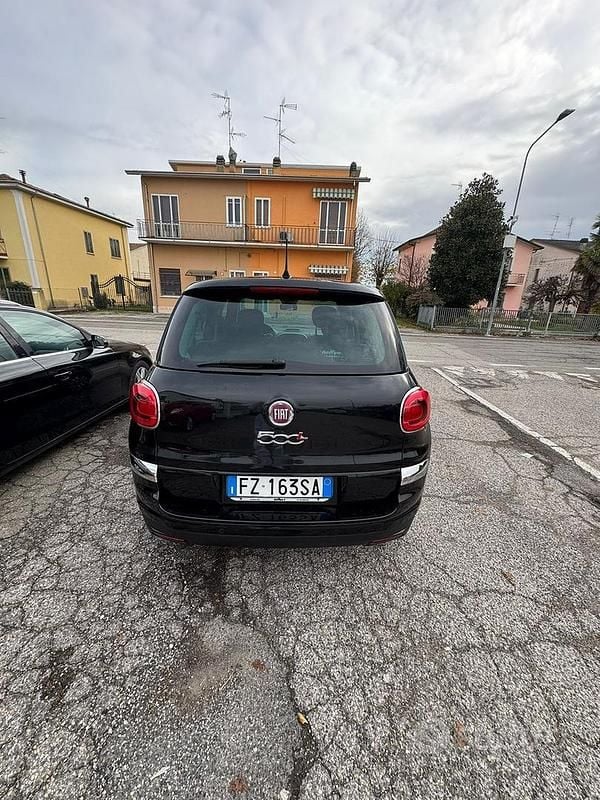 Usata Fiat 500L 120 CV (88 kW) 2019 Nero Monovolume