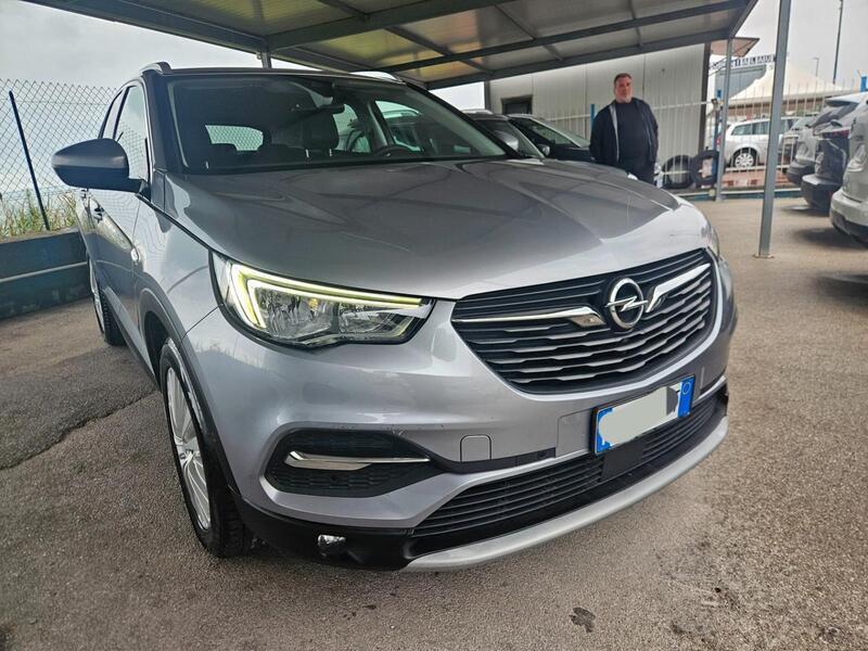 Usato 2018 Opel Grandland X 1.6 Diesel 120 CV (14.900 €)
