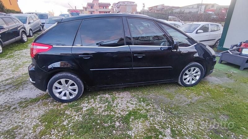 Usata Citroën C4 Picasso 136 CV (100 kW) 2010 Nero Monovolume