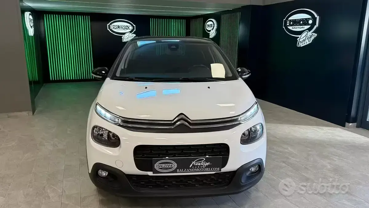 Usata Citroën C3 Business Class 102 CV (75 kW) 2019 Bianco Utilitaria