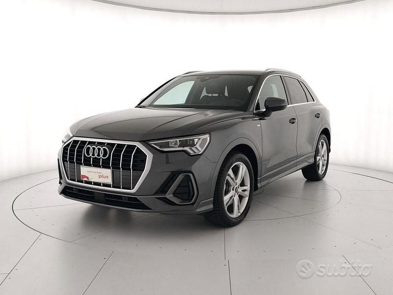 Usata Audi Q3 S-Line 150 CV (110 kW) 2024 Grigio SUV
