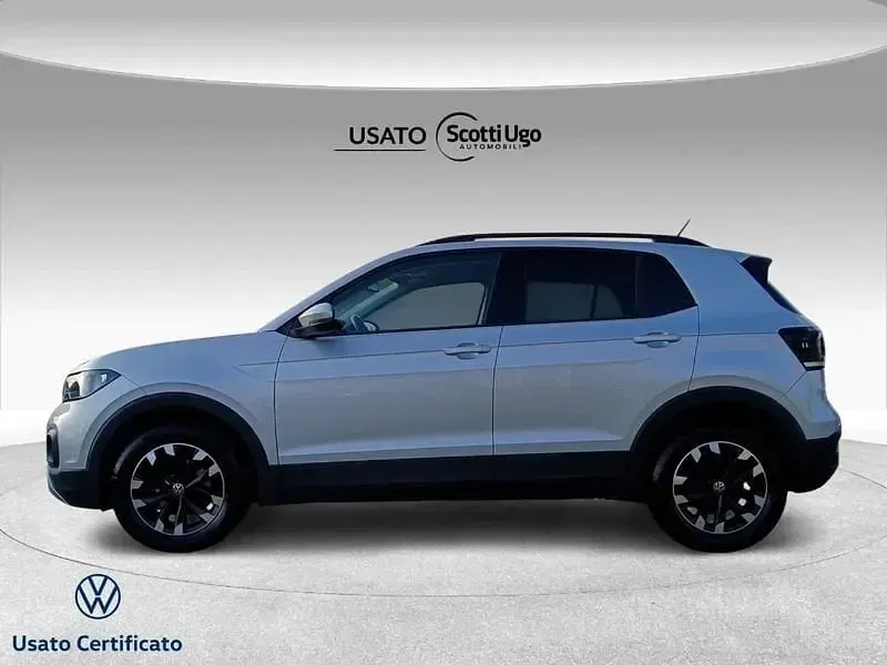 Usata VW T-Cross Style 95 CV (69 kW) 2023 Argento SUV