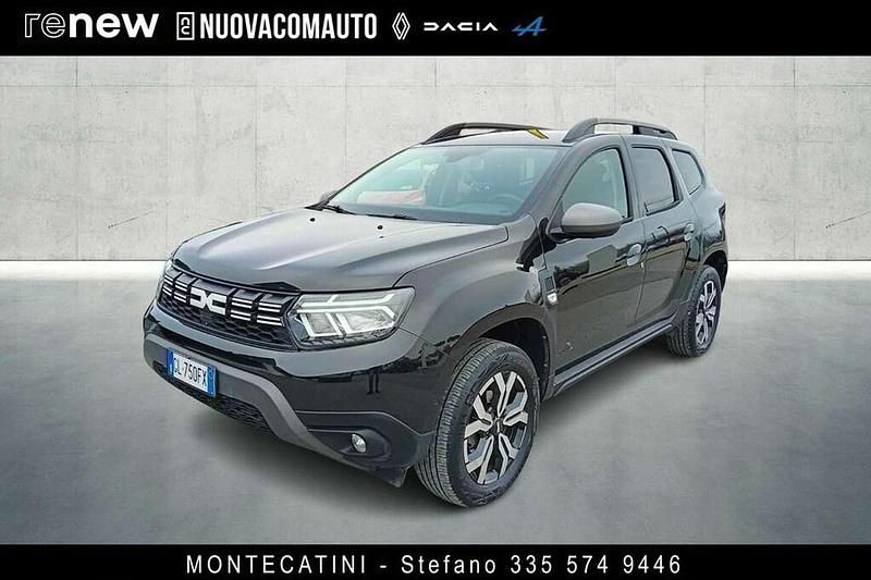 Nero Usata 2022 Dacia Duster Journey SUV | 15.900 € (Buon prezzo) - Immagine 1/4
