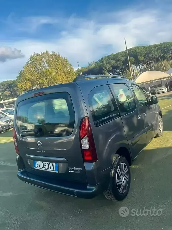 Usata Citroën Berlingo 92 CV (67 kW) 2014 Grigio Monovolume