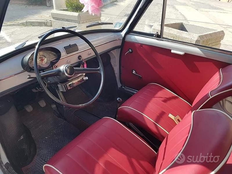 Usata Autobianchi Bianchina 1960 Bianco Utilitaria