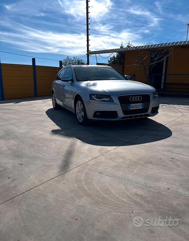 Usata Audi A4 143 CV (105 kW) 2008 Grigio Station wagon