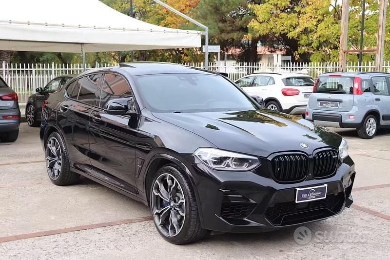 Usata BMW X4 M Competition Edition 480 CV (353 kW) 2021 Nero SUV