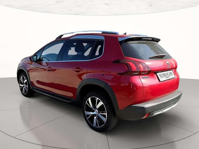 Usata Peugeot 2008 Allure 110 CV (80 kW) 2018 Rosso SUV