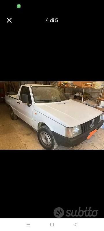 Usata Fiat Fiorino 1991 Monovolume