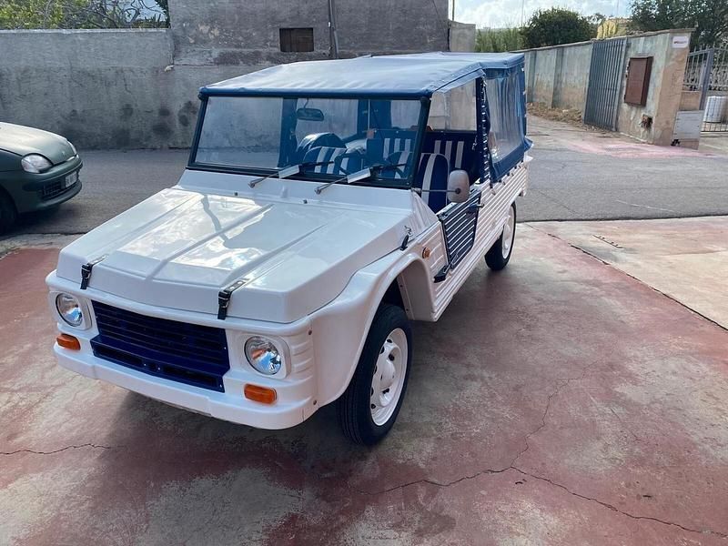Usata Citroën Méhari 25 CV (18 kW) 1976 Bianco Cabrio