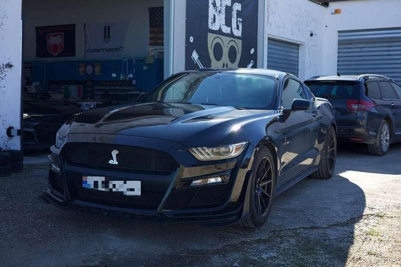 Usata Ford Mustang Fastback 314 CV (230 kW) 2016 Nero Coupé