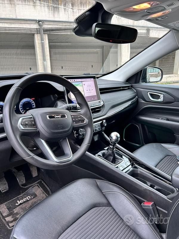 Usata Jeep Compass 130 CV (95 kW) 2024 SUV