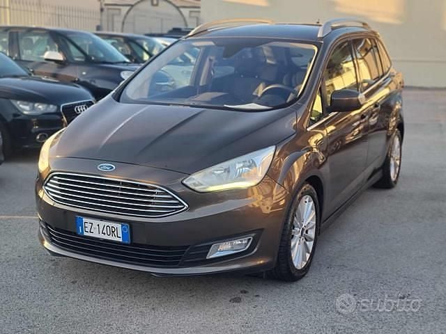 Usata Ford Grand C-Max Titanium 120 CV (88 kW) 2015 Bronzo Monovolume