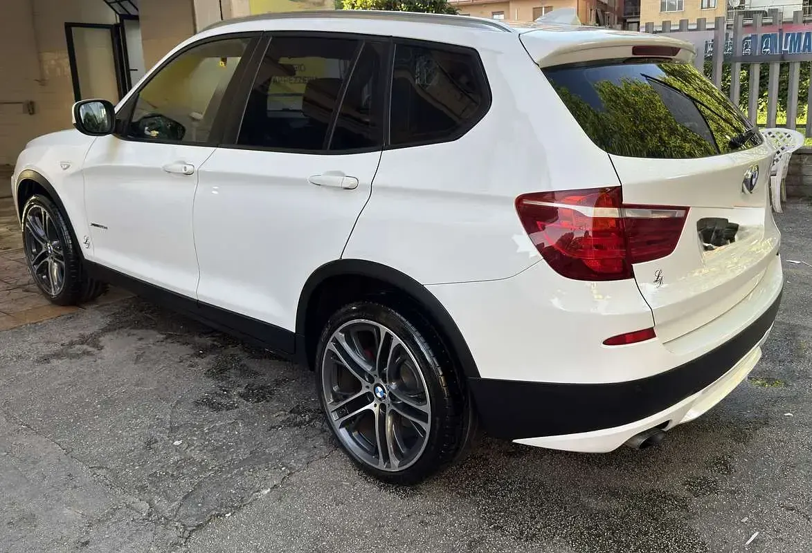 Usata BMW X3 Sport Line 184 CV (135 kW) 2012 Bianco SUV